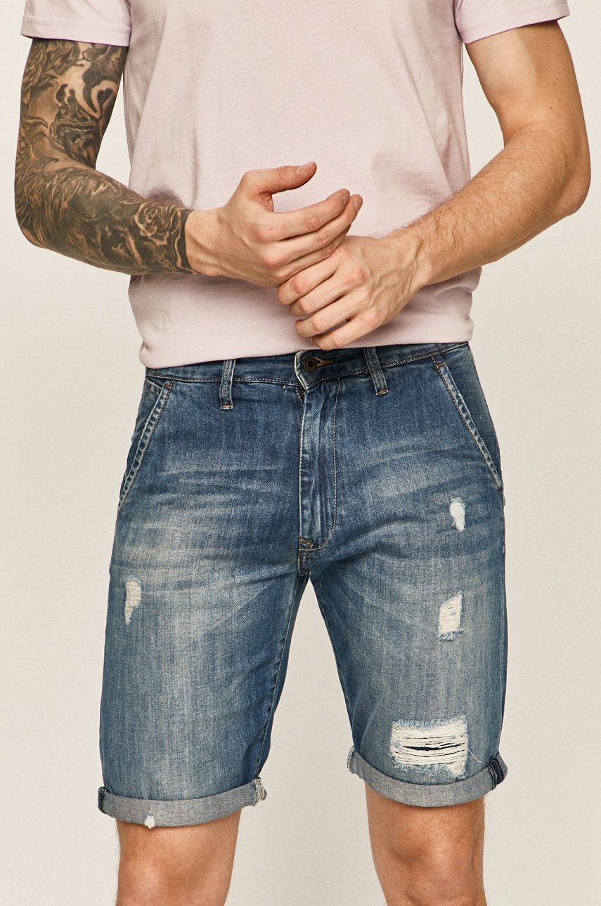 Pepe Jeans - Pantaloni scurti jeans Callen