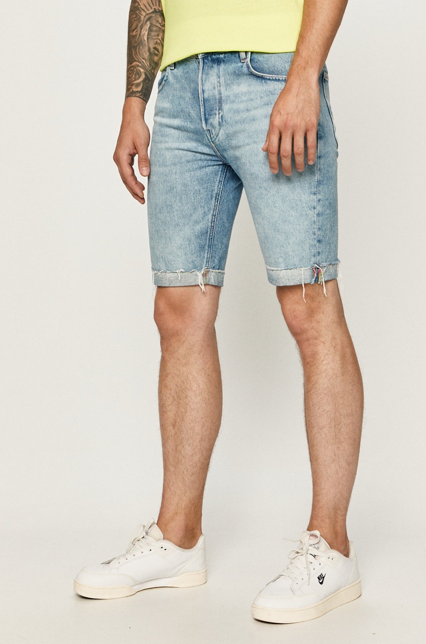 Lee - Pantaloni scurti jeans