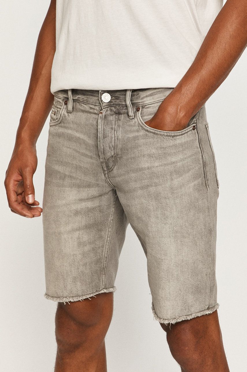 AllSaints - Pantaloni scurti jeans Switch