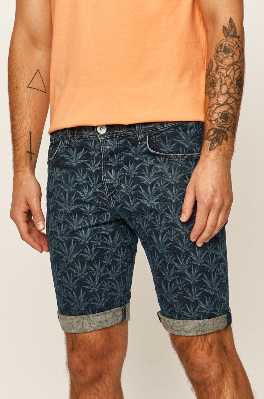 Tom Tailor Denim - Pantaloni scurti jeans imagine answear.ro 2021