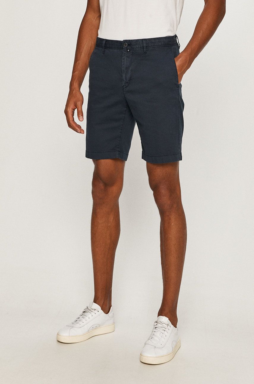 Marc O’Polo Pantaloni scurți bărbați, culoarea albastru marin answear imagine noua