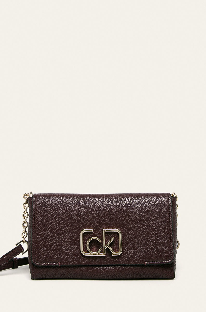 

Calvin Klein - Чанта, Виолетов