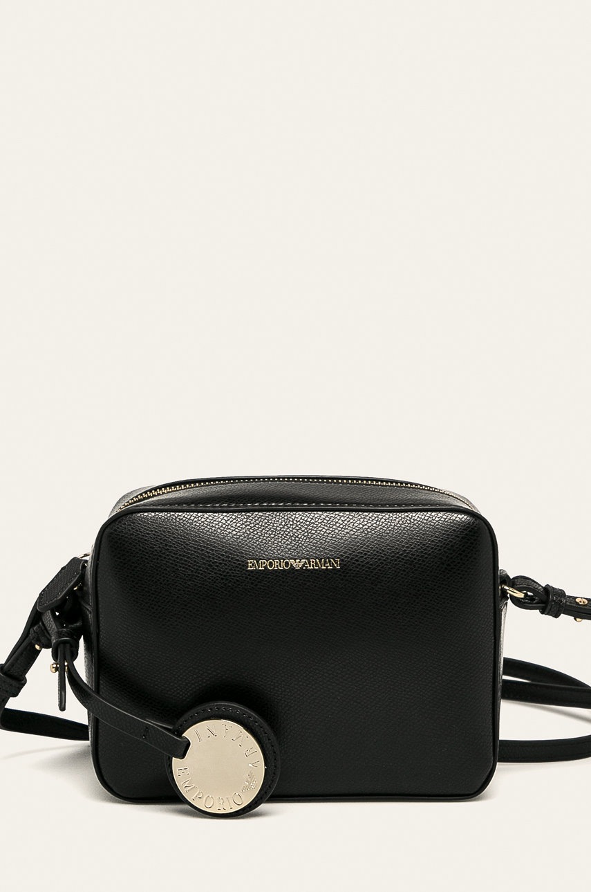 

Emporio Armani - Чанта, Черен