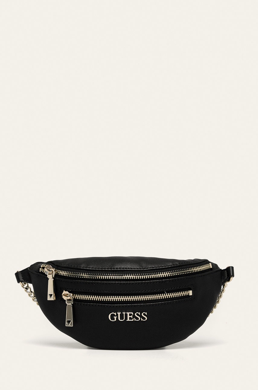 

Guess Jeans - Чанта за кръст, Черен