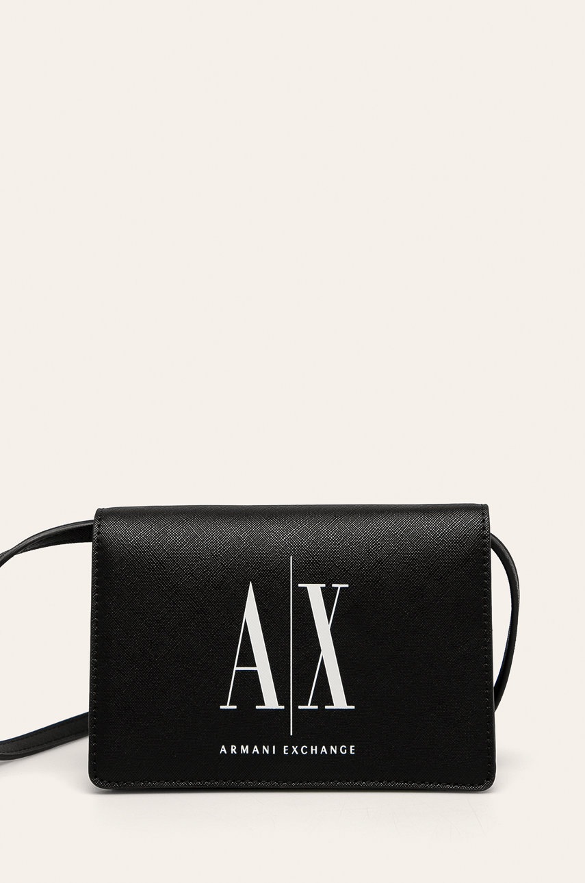 

Armani Exchange - Чанта, Черен