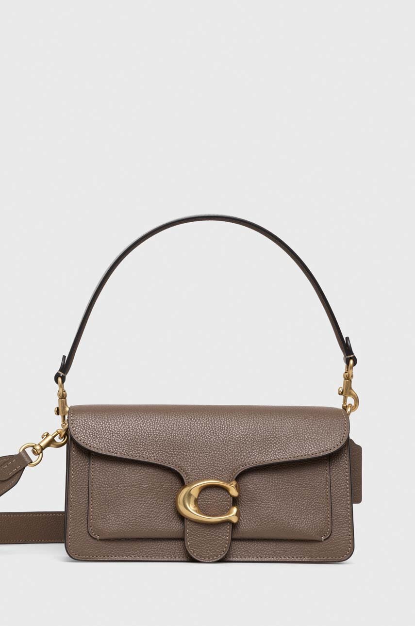 

Шкіряна сумочка Coach колір чорний