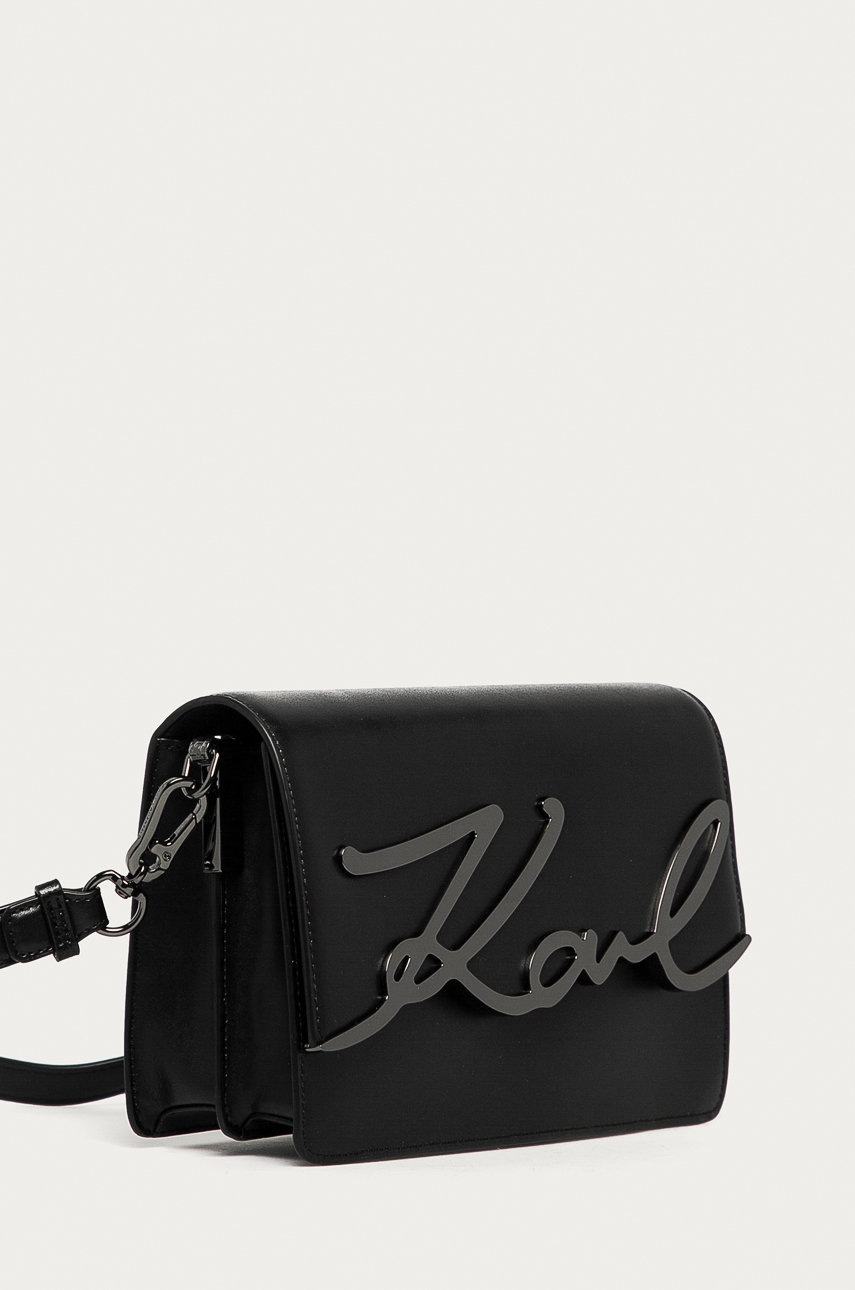 

Сумочка Karl Lagerfeld колір чорний