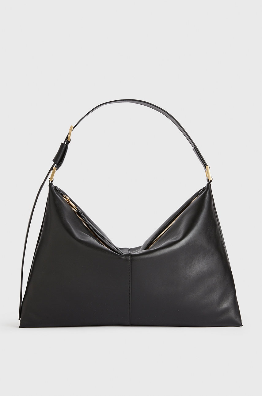 AllSaints - Poseta de piele Edbury Shoulder