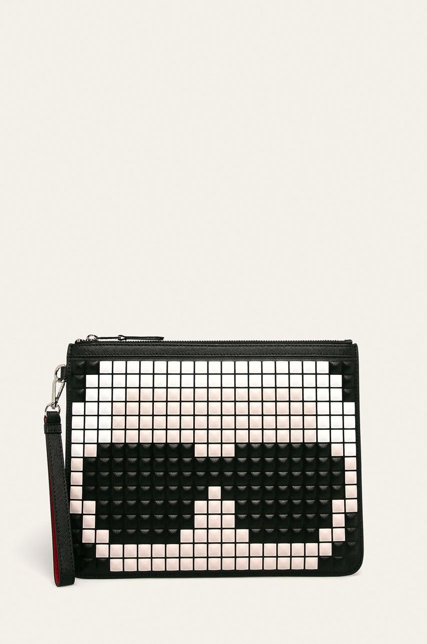 Karl Lagerfeld - Poseta de piele