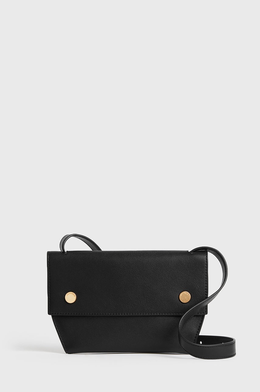 AllSaints - Borseta de piele
