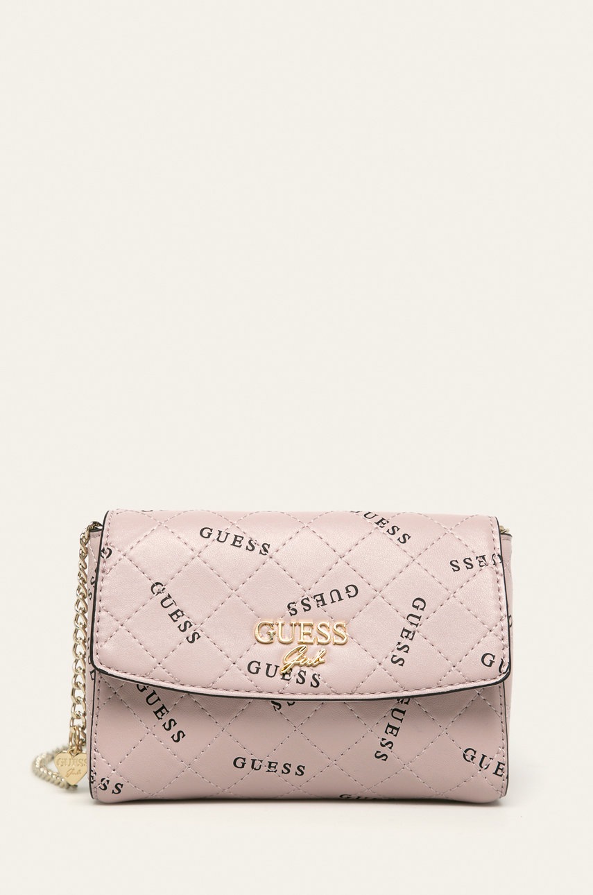 

Guess Jeans - Детска чанта, Розов