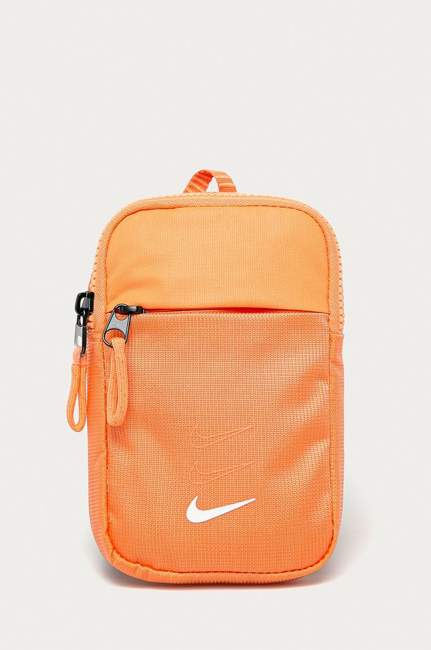 Nike Sportswear Saszetka kolor pomarańczowy