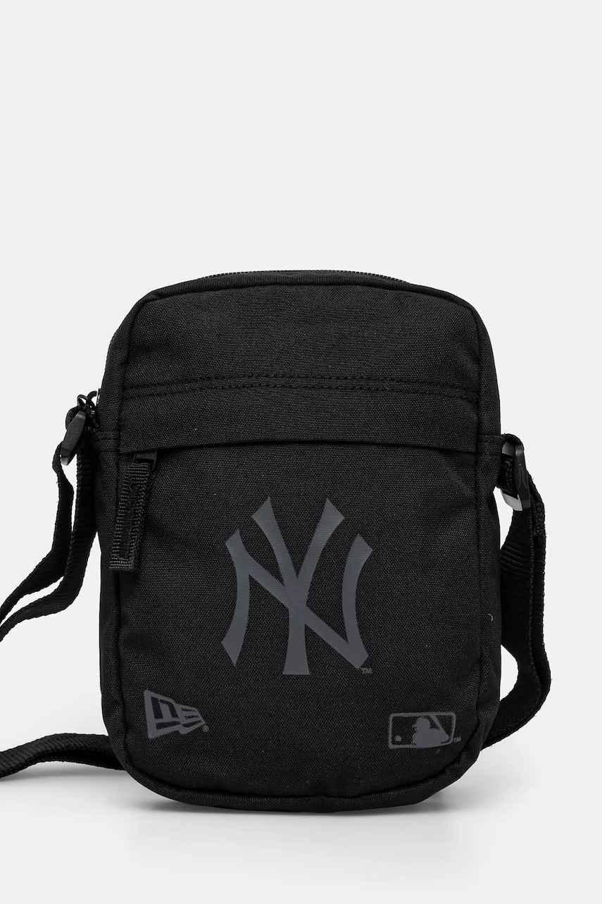 New Era borseta culoarea negru
