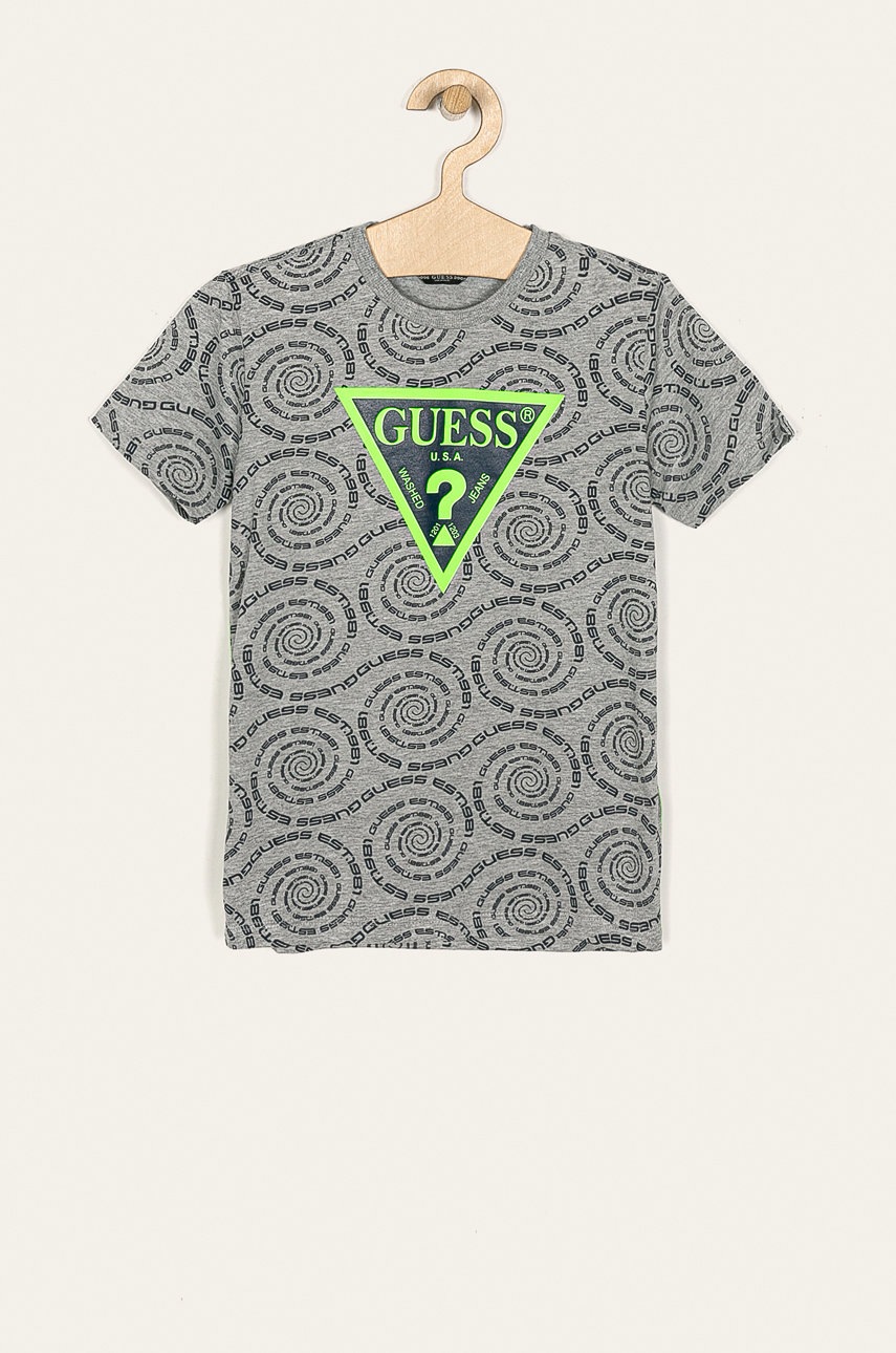 

Guess Jeans - Детская футболка 118- см, Серый