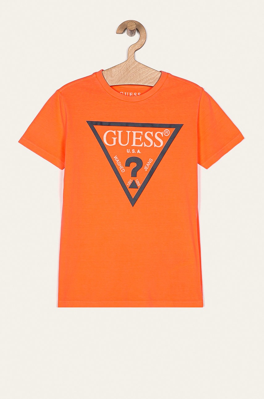 

Guess Jeans - Детская футболка 104-175 см, Оранжевый