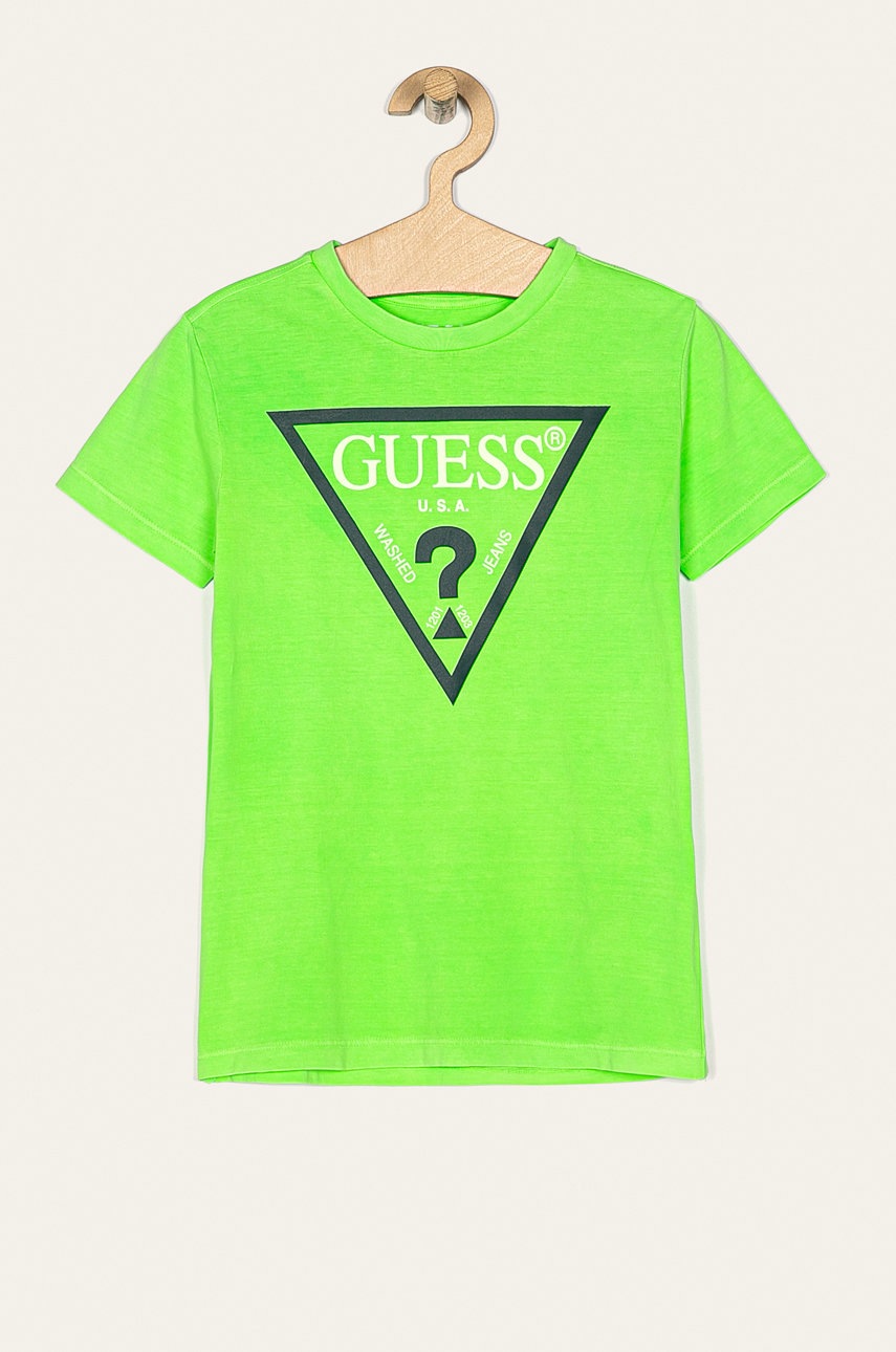 

Guess Jeans - Детска тениска 104-175 cm, Зелен