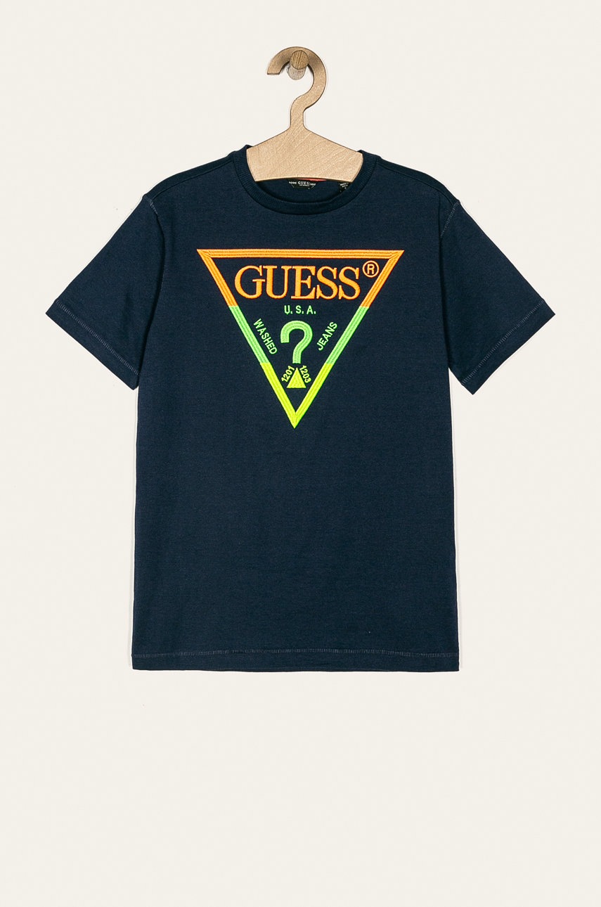 

Guess Jeans - Детская футболка 118-175 см, Тёмно-синий