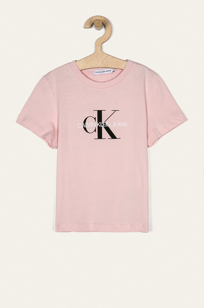 

Calvin Klein Jeans - Детска тениска 104-176 cm, Розов