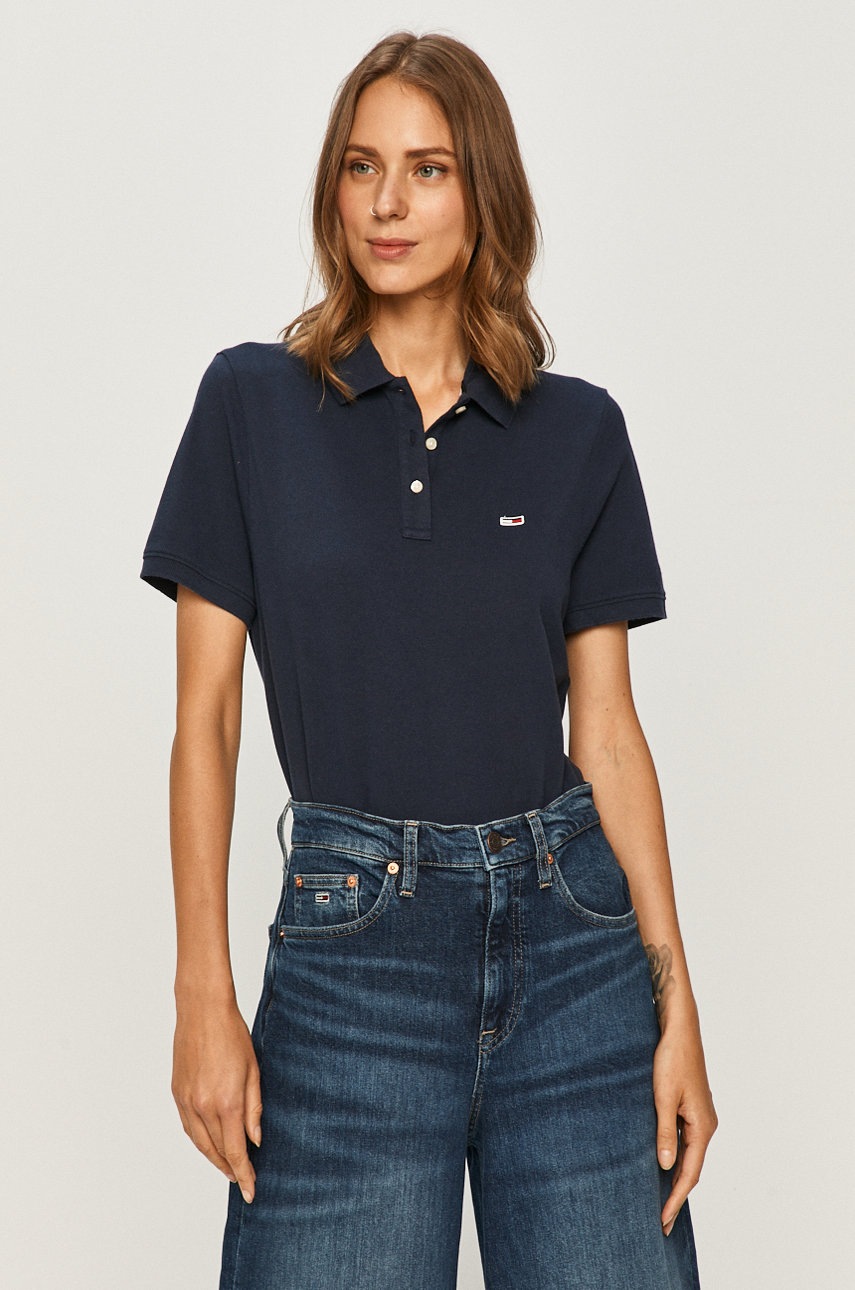 

Tommy Jeans - Футболка, Тёмно-синий