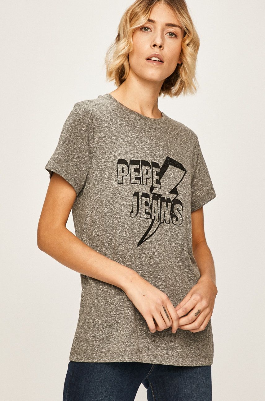 Pepe Jeans - Tricou Clover
