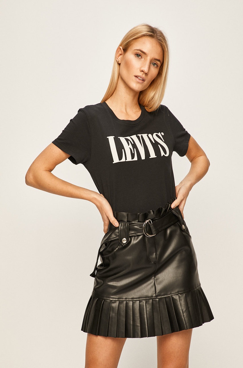 

Levi's - Тениска, Черен