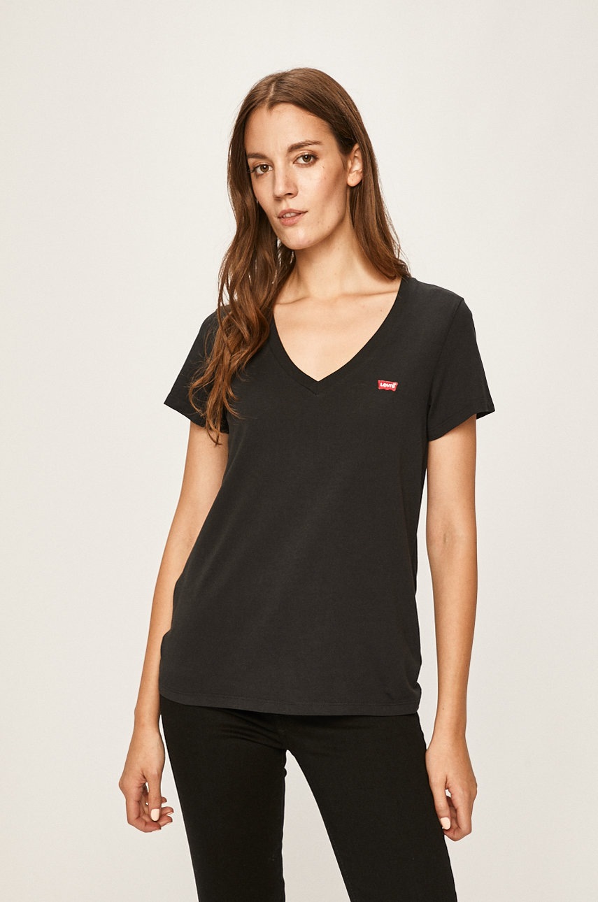 Levi's tricou 85341.0003-Blacks