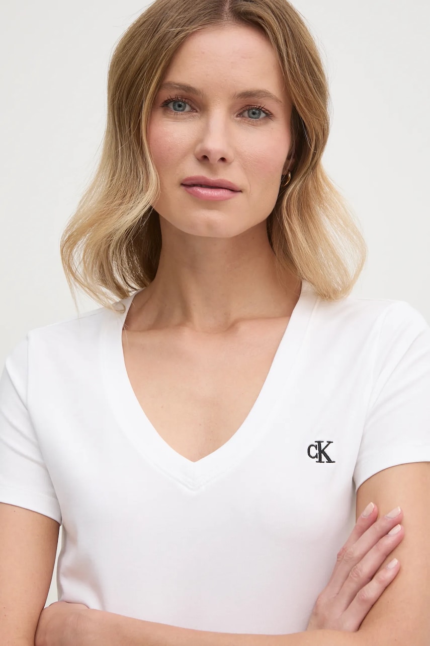 Levně Tričko Calvin Klein Jeans J20J213716