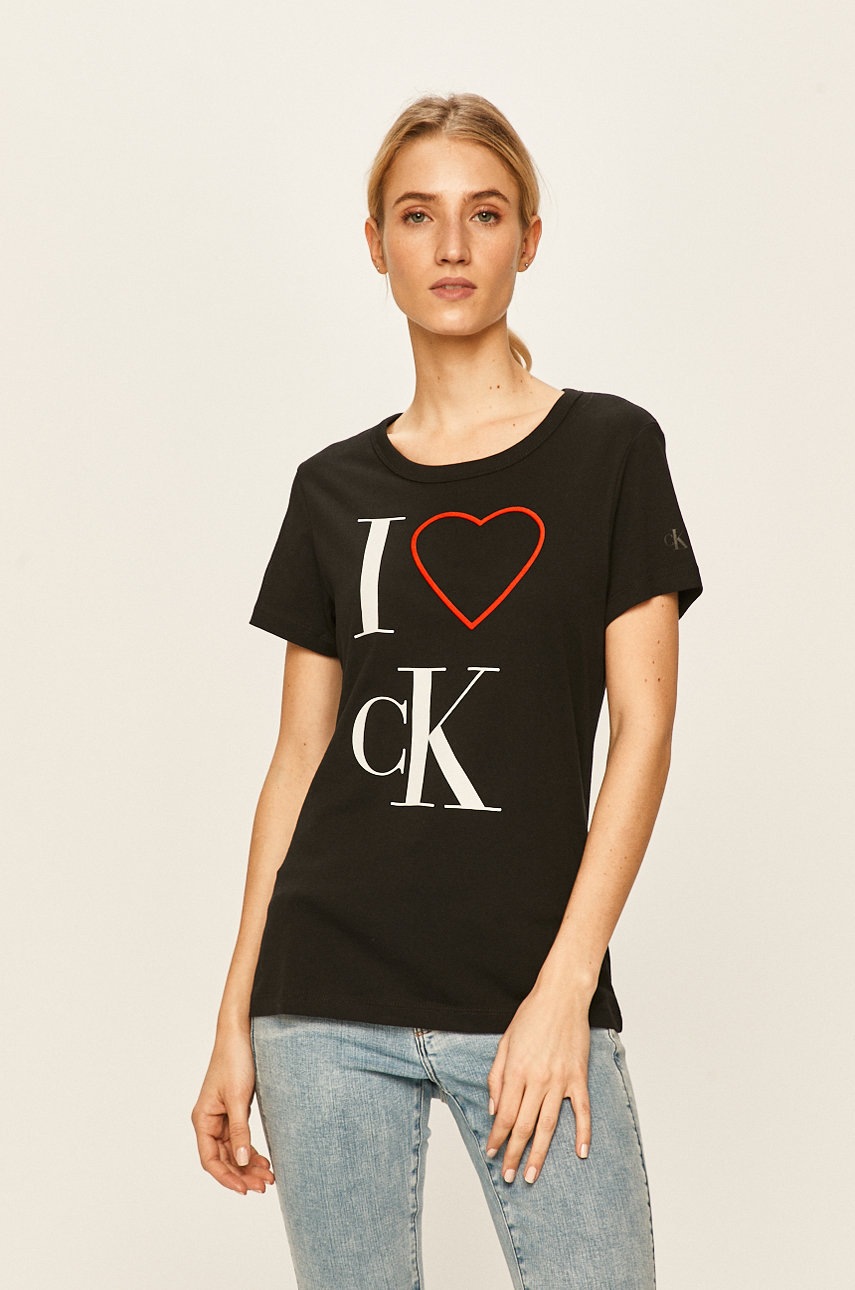 

Calvin Klein Jeans - Тениска, Черен