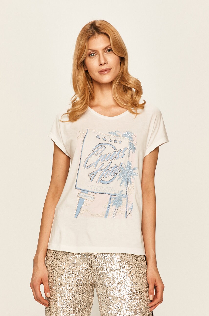 

Guess Jeans - Футболка, Белый