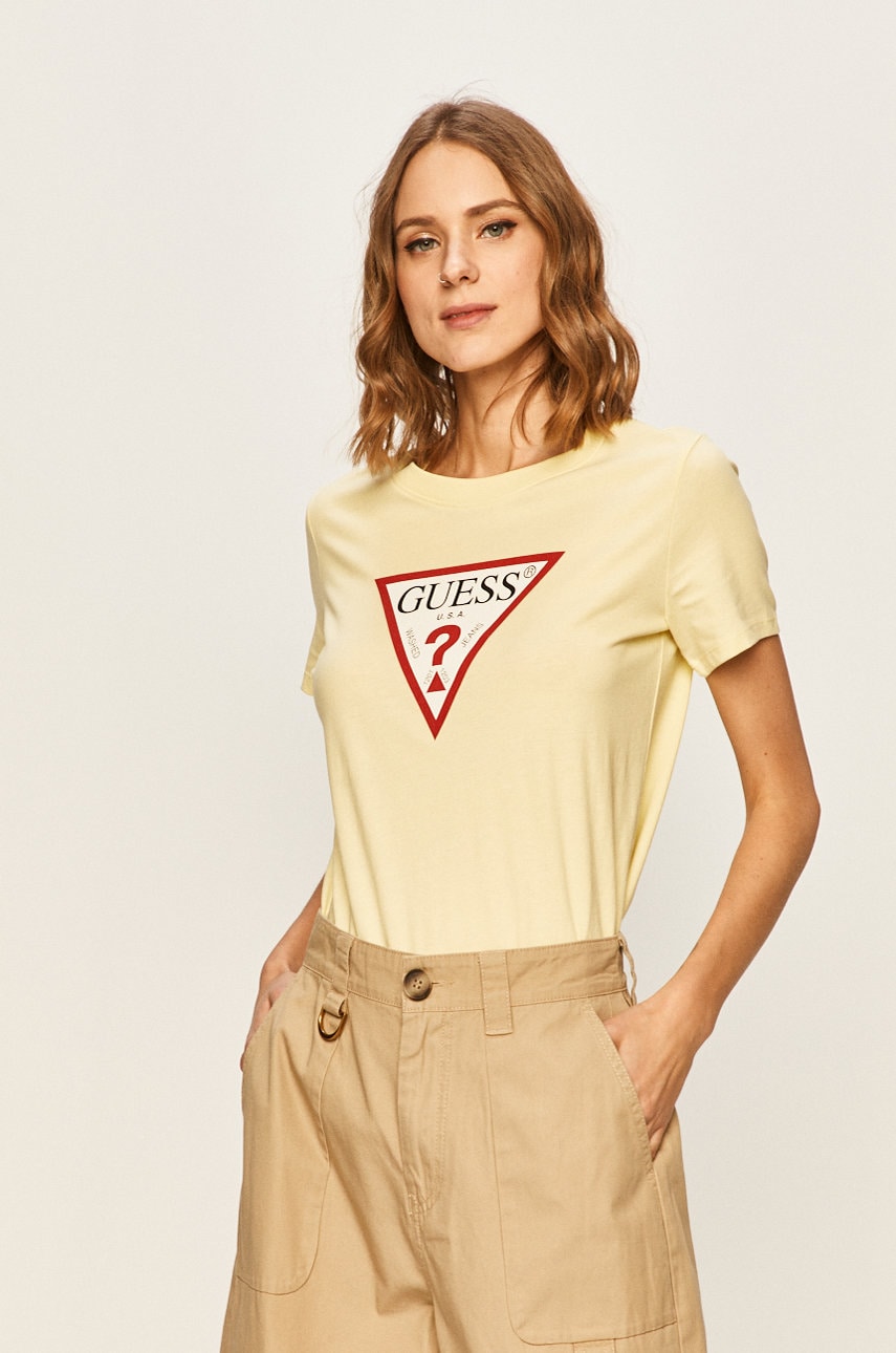 

Guess Jeans - Футболка, Жёлтый