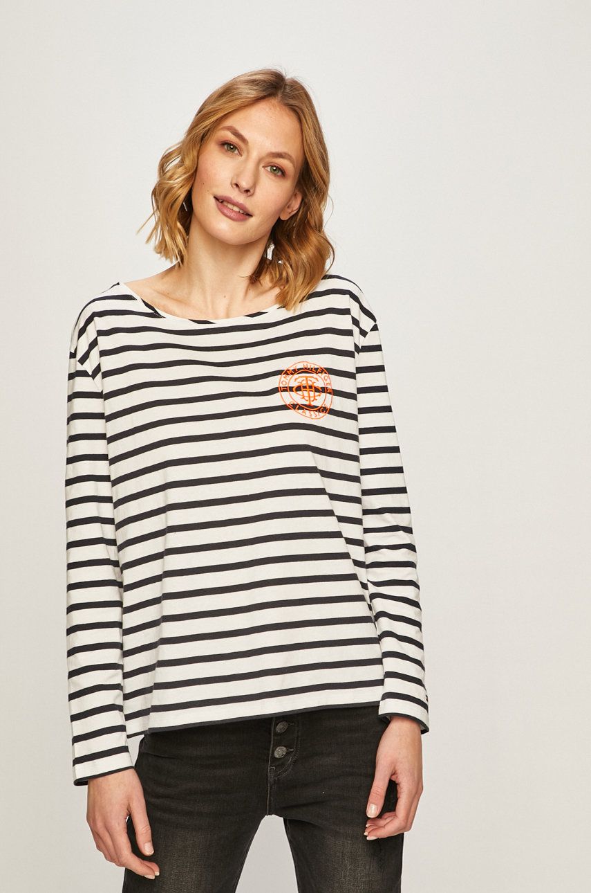 

Tommy Hilfiger - Лонгслив, Белый