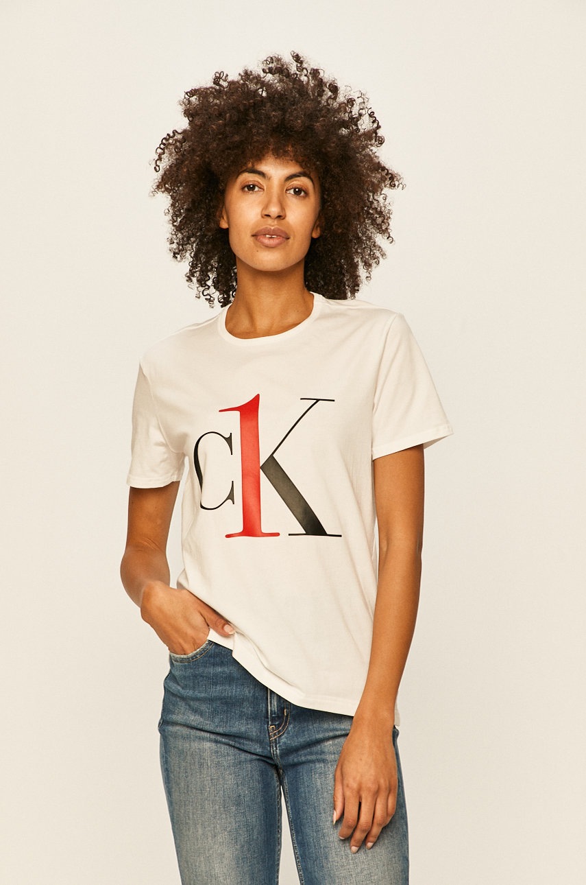

Calvin Klein Underwear - Тениска CK One, Бял