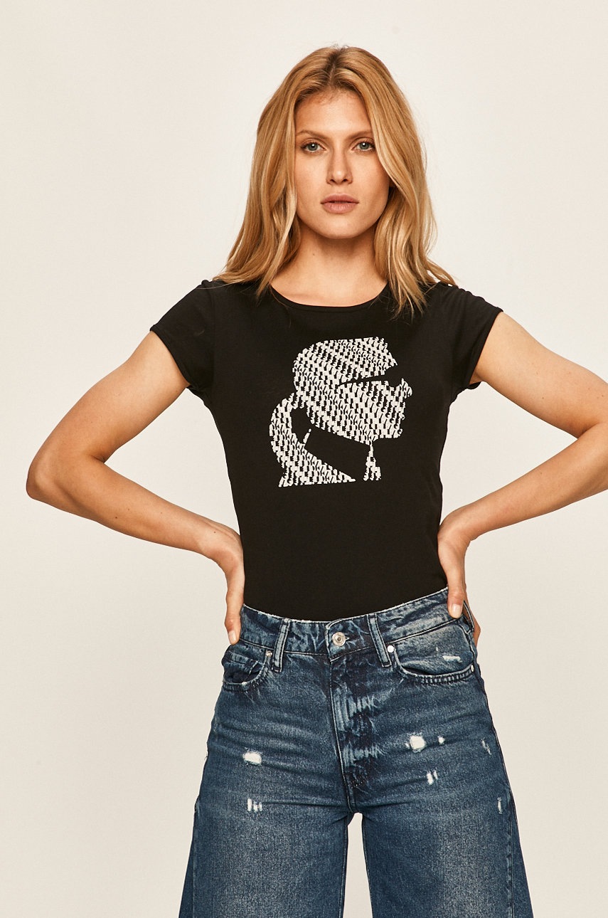 

Karl Lagerfeld - Футболка, Чёрный