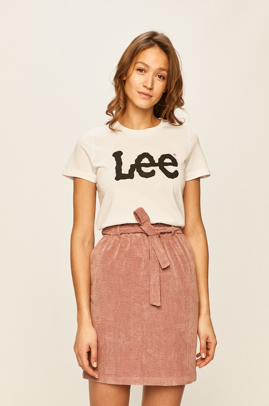 

Lee - Футболка, Белый