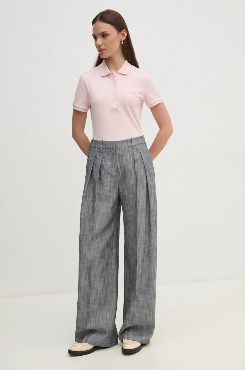 Поло Lacoste цвет розовый PF5462 Поло Lacoste цвет розовый PF5462