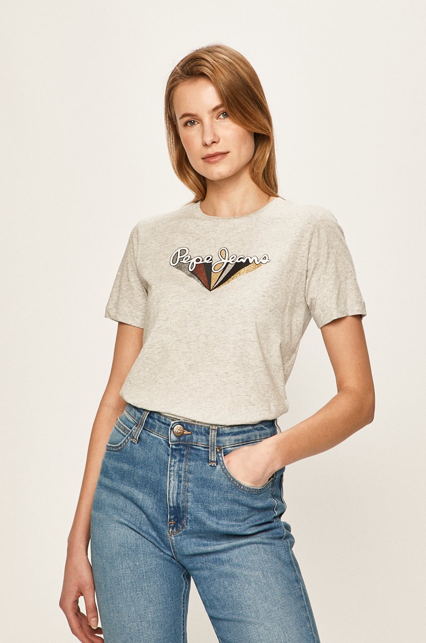 

Pepe Jeans - Футболка Brioni, Серый
