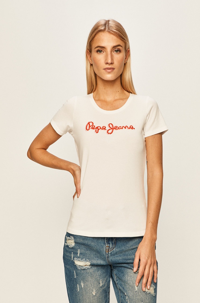 

Pepe Jeans - Футболка Bambie, Белый