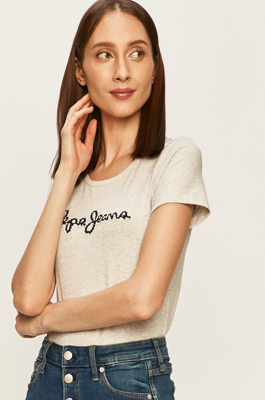 

Pepe Jeans - Футболка Bambie, Серый