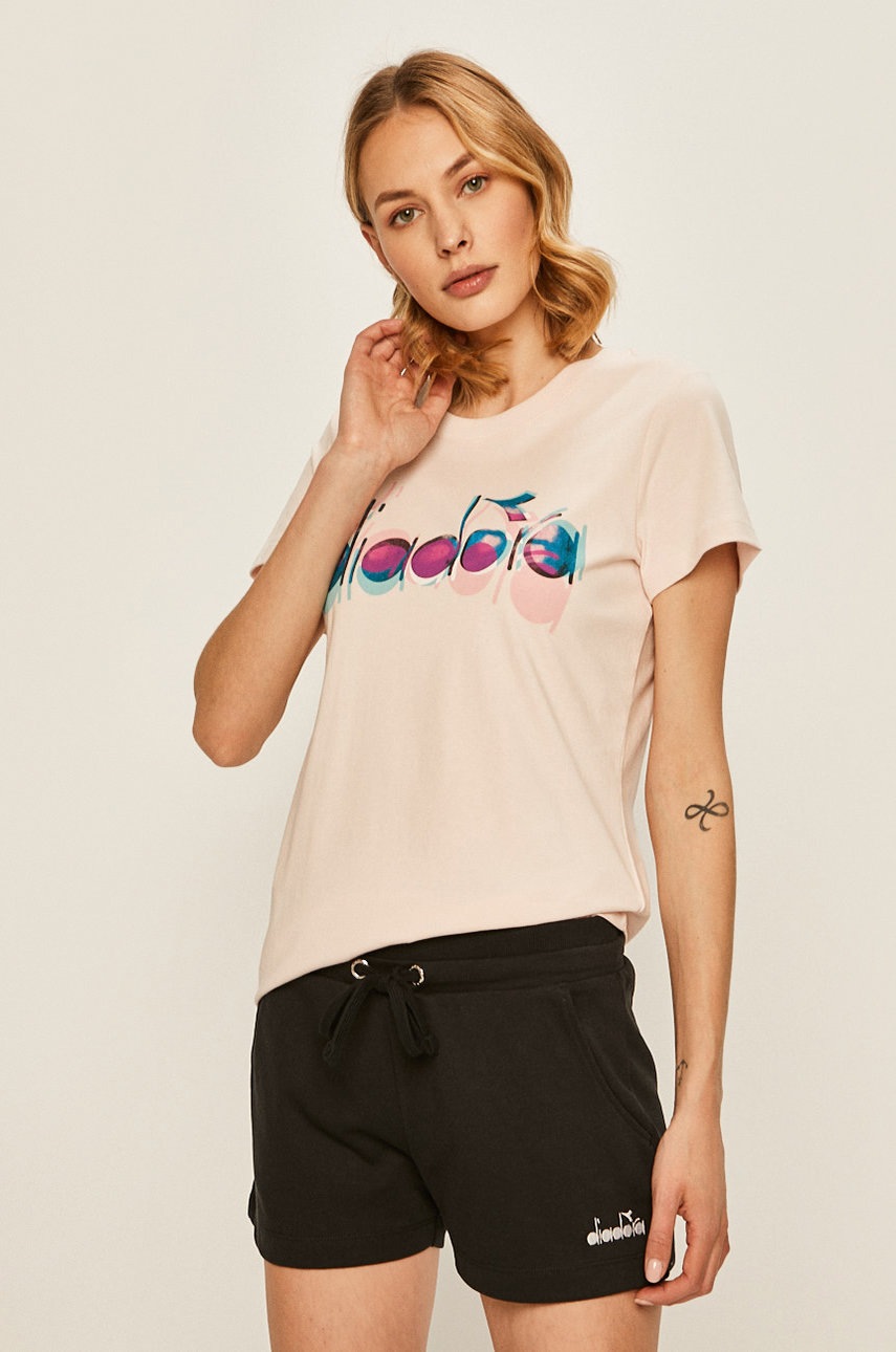 

Diadora - Футболка, Розовый