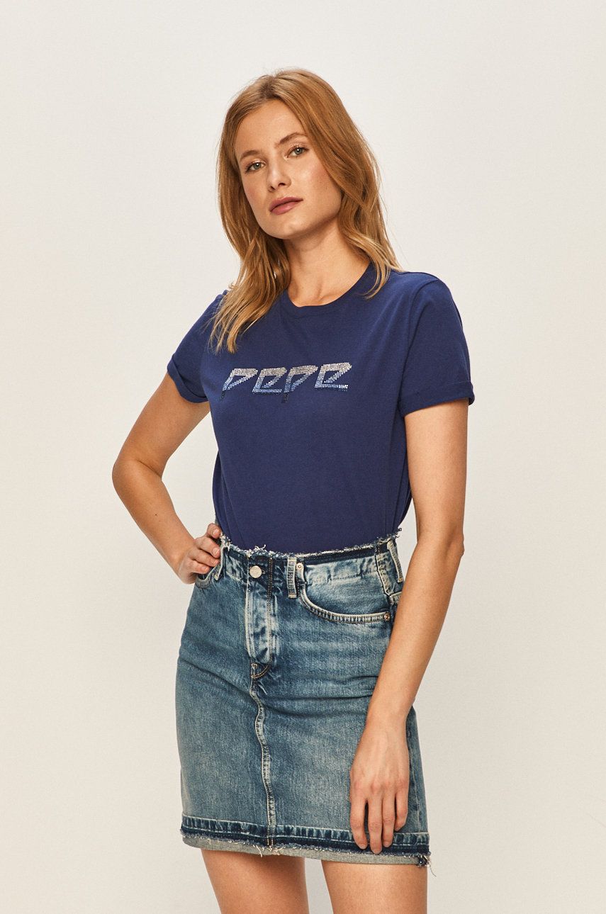 Pepe Jeans - Tricou Maggie