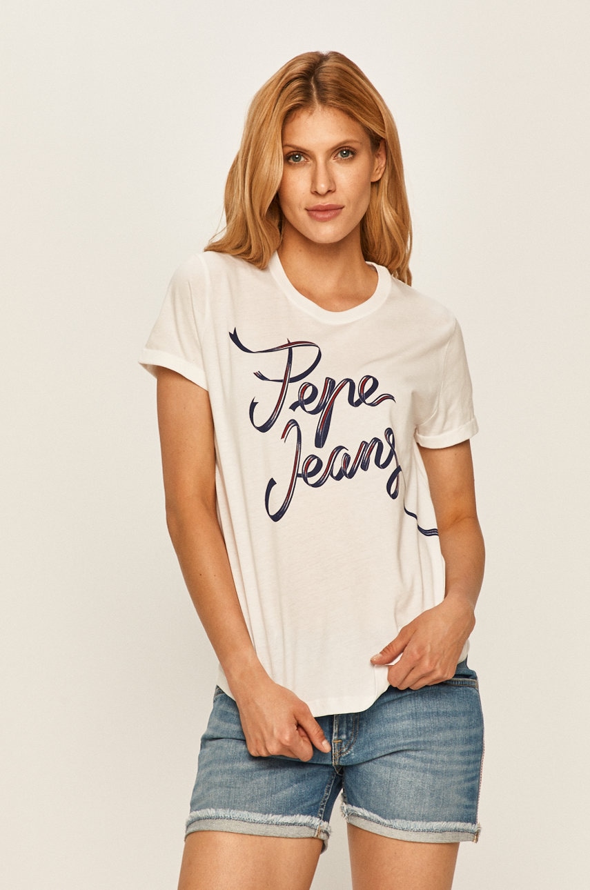 Pepe jeans - tricou anouck