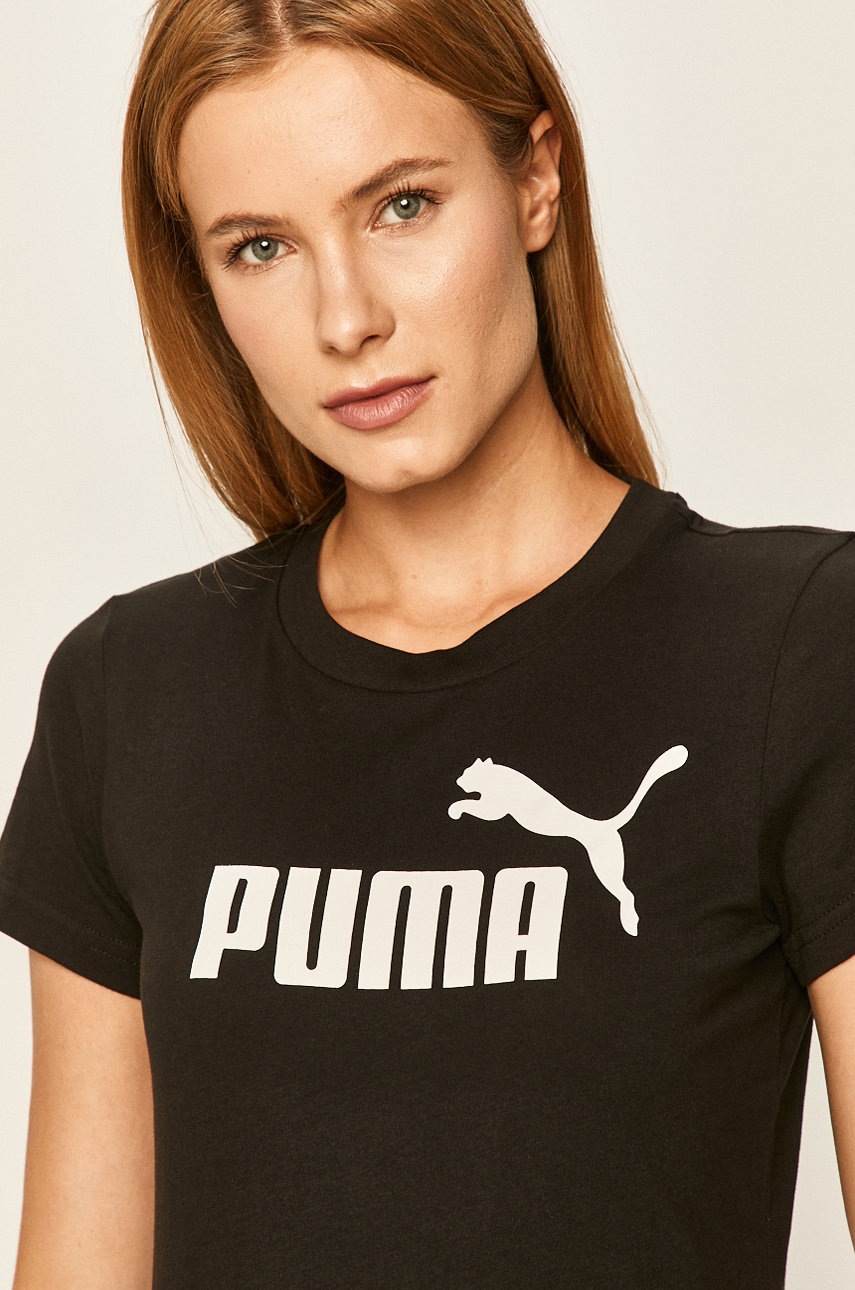 

Puma - Футболка, Чёрный