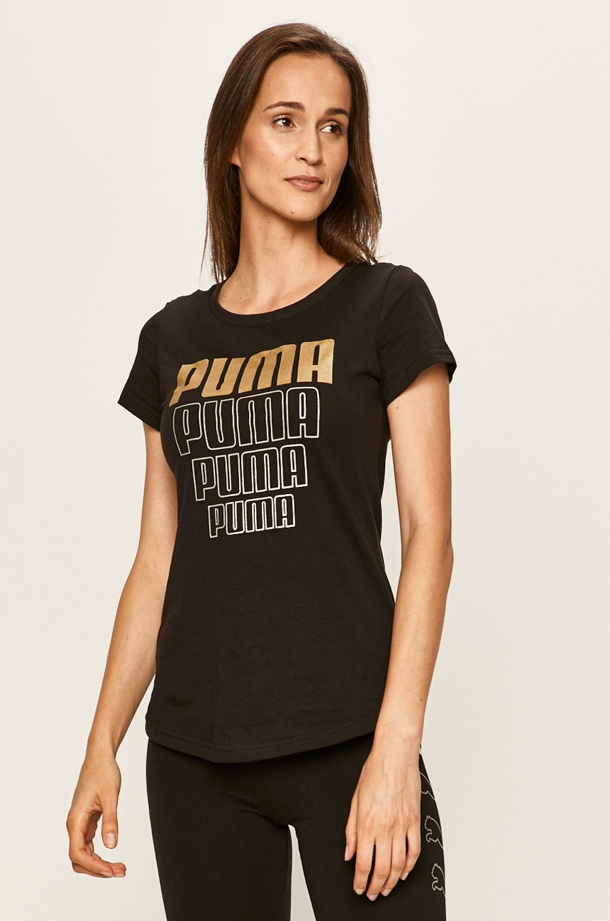 

Puma - Футболка, Чёрный