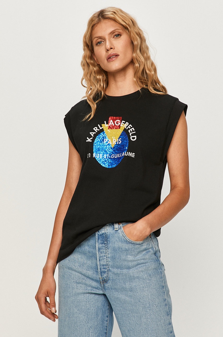 Karl Lagerfeld - Tricou