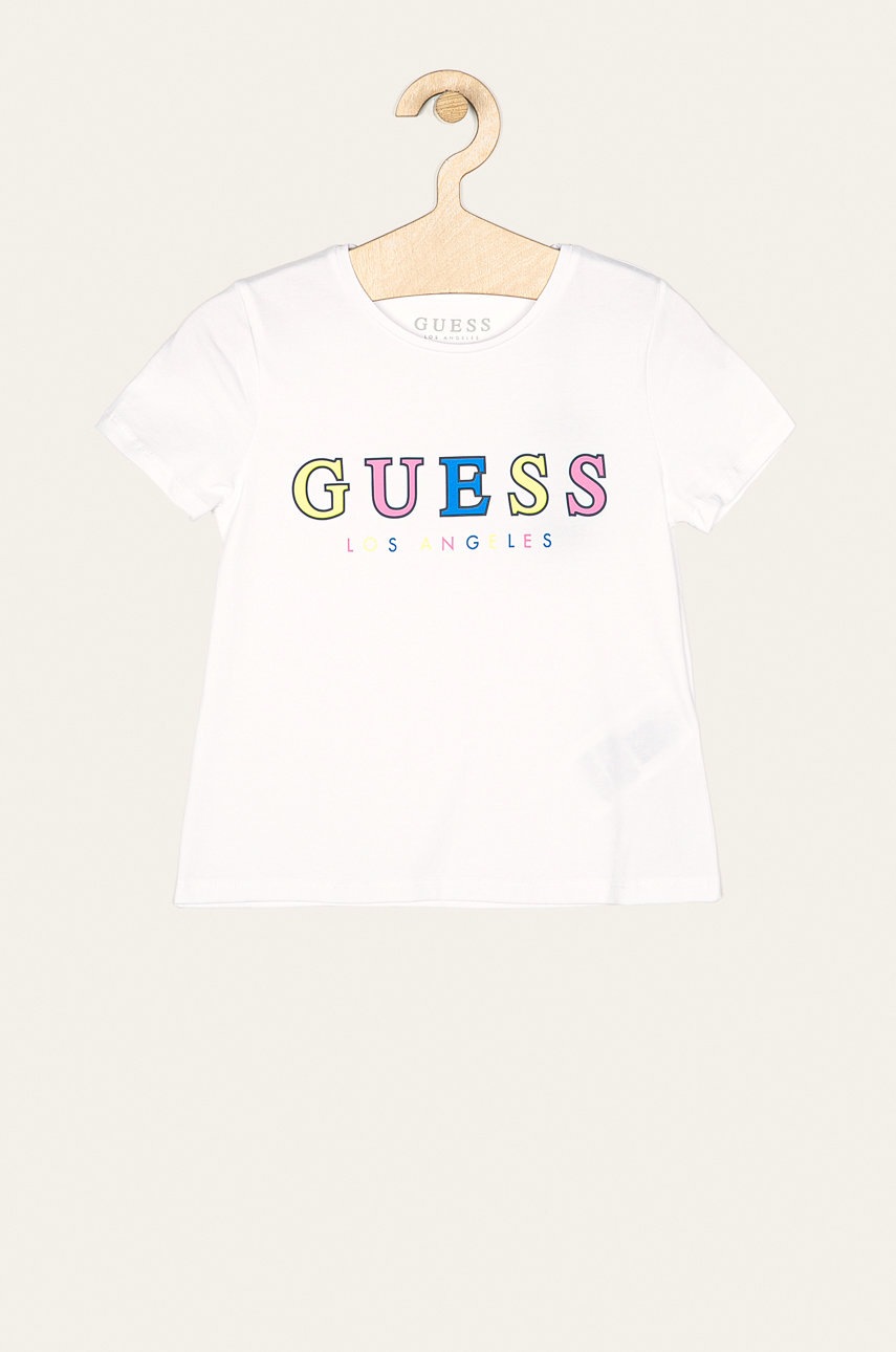 

Guess Jeans - Детска тениска 118-175 cm, Бял
