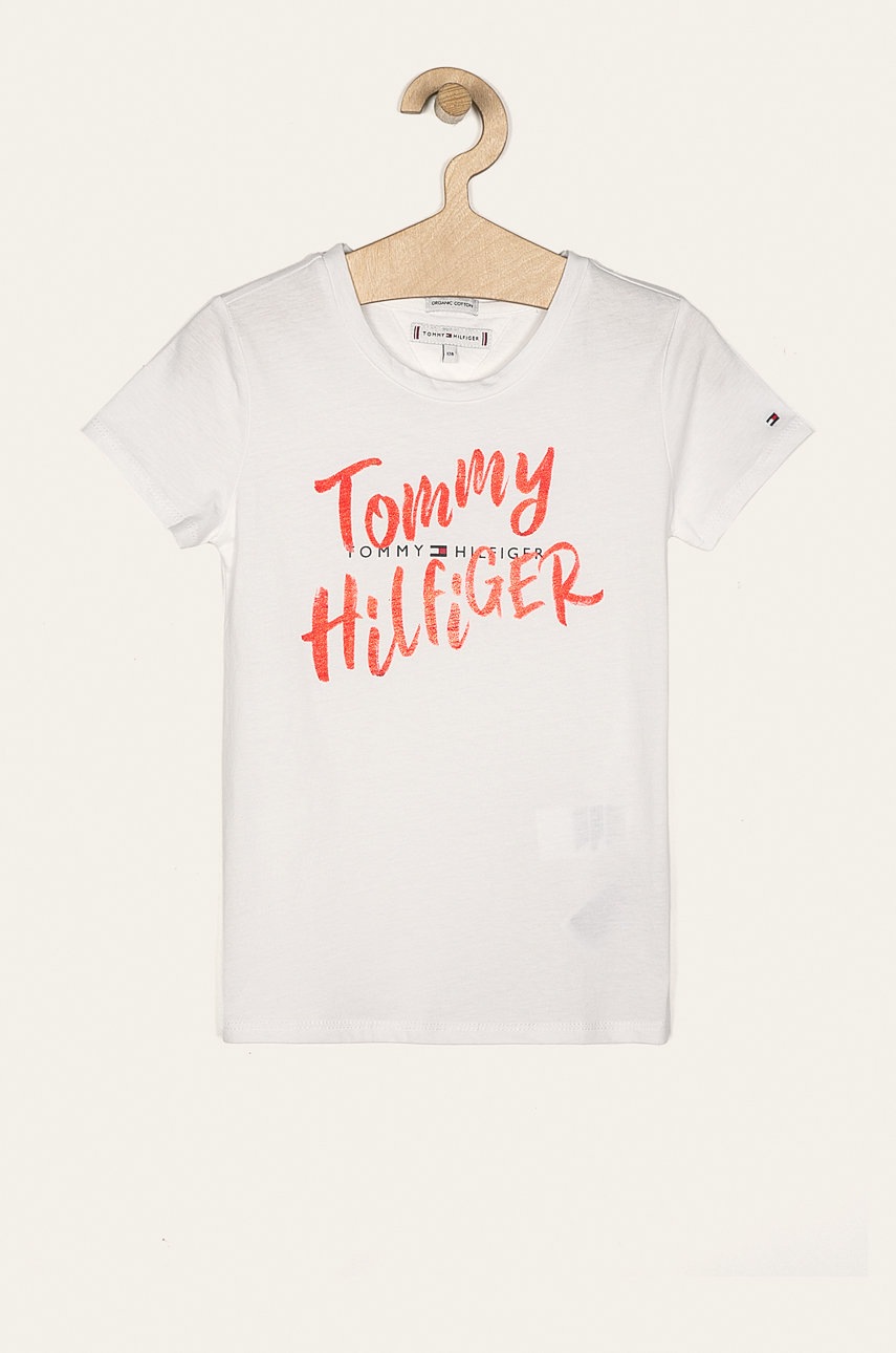 

Tommy Hilfiger - Детская футболка 98-176 cm, Белый