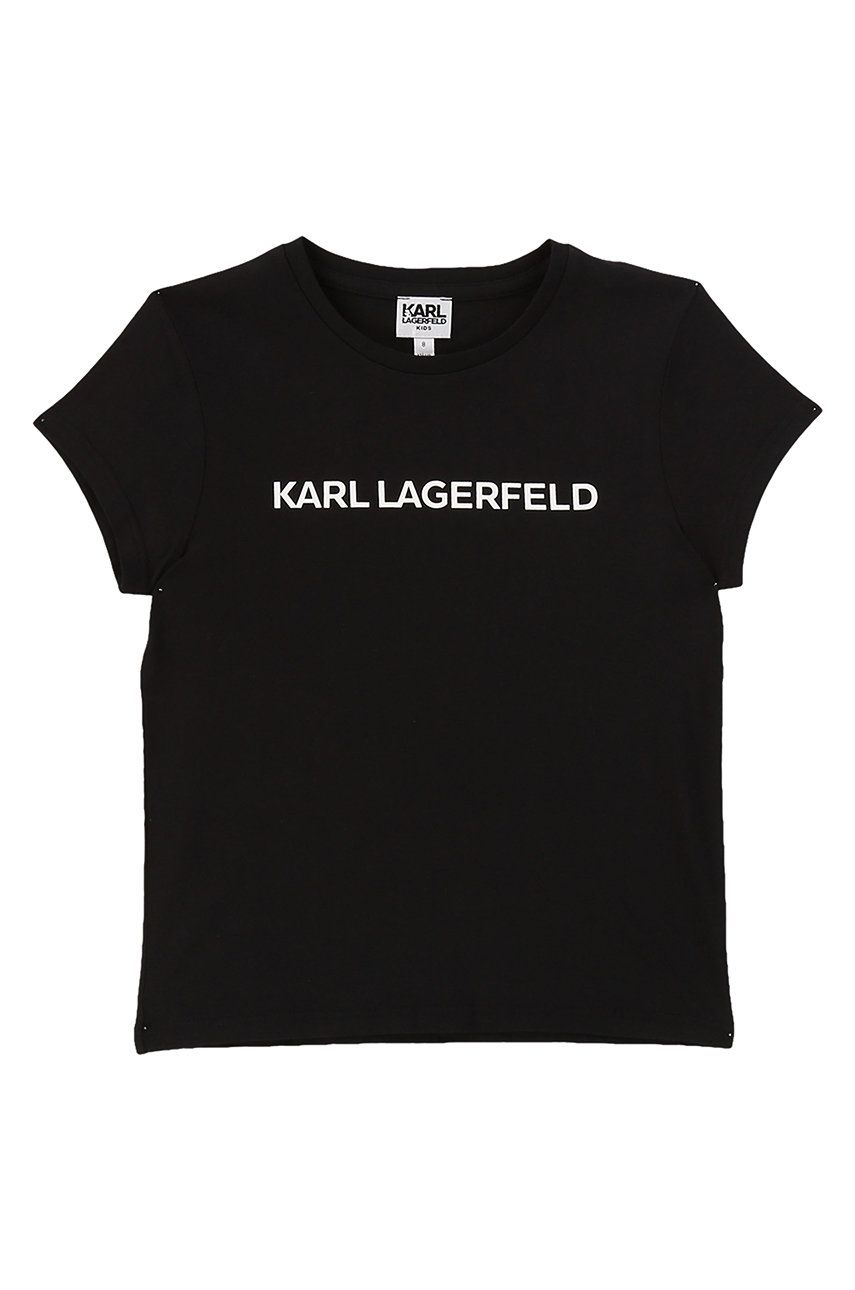 Karl Lagerfeld - Tricou copii 114-150 cm
