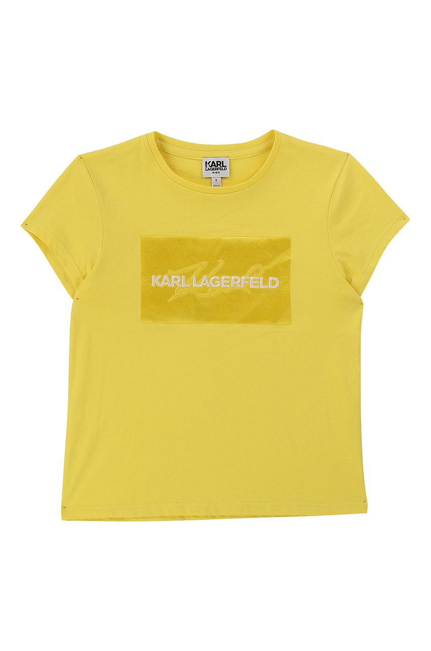 Karl lagerfeld - tricou copii 114-150 cm