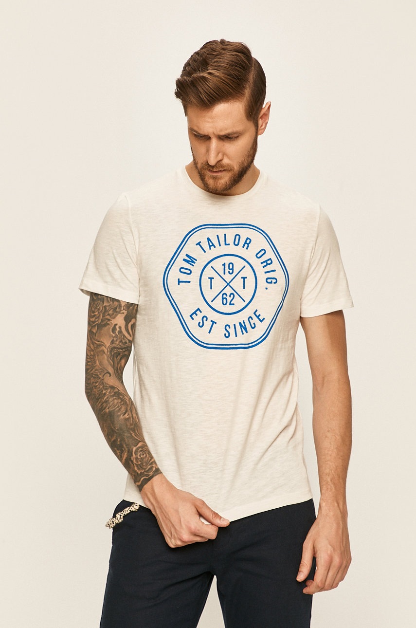 

Tom Tailor Denim - Футболка, Белый