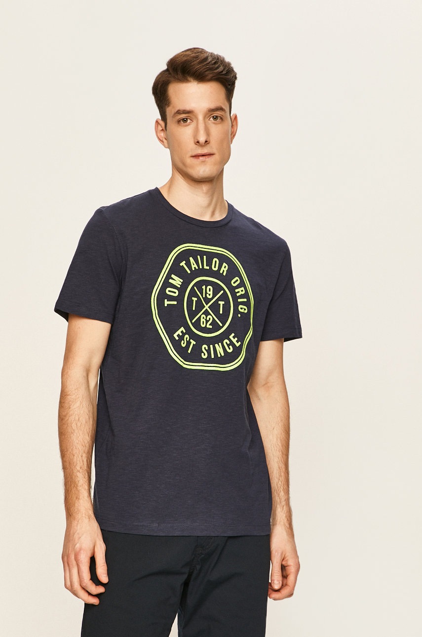 

Tom Tailor Denim - Футболка, Тёмно-синий